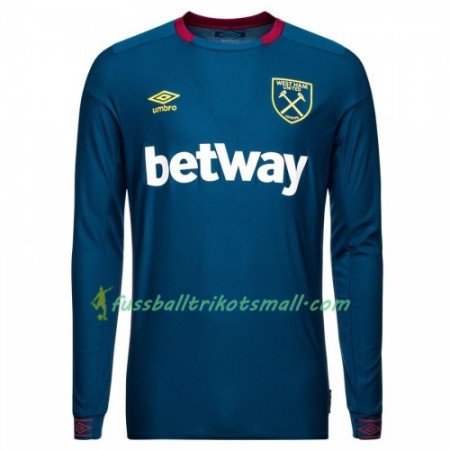 Fußballtrikots West Ham United 2018-2019 Langarm Auswärts-trikot kaufen